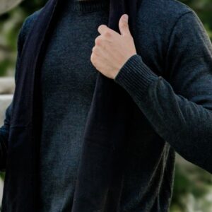 Suéter Masculino em Tricô